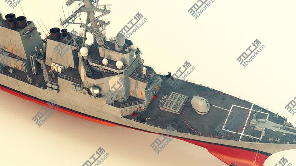 images/goods_img/20210312/3D model USS Mitscher LOD 3/5.jpg